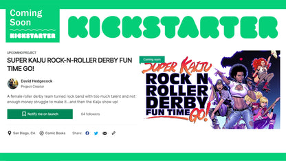 Kickstarter Consultation